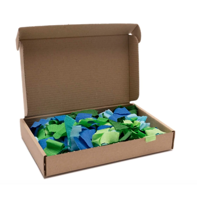 Grennn klei confetti dino