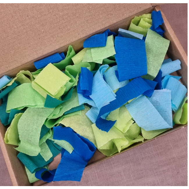 Grennn klei confetti dino