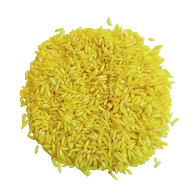Grennn speelrijst geel 500 gram