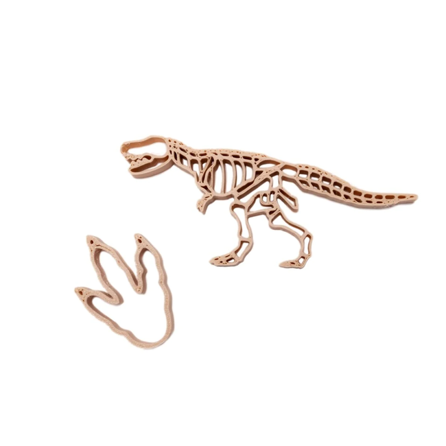 Grennn uitstekers dino en poot