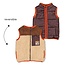 Sturdy Sturdy bodywarmer teddy - Fly Wild hazelnoot