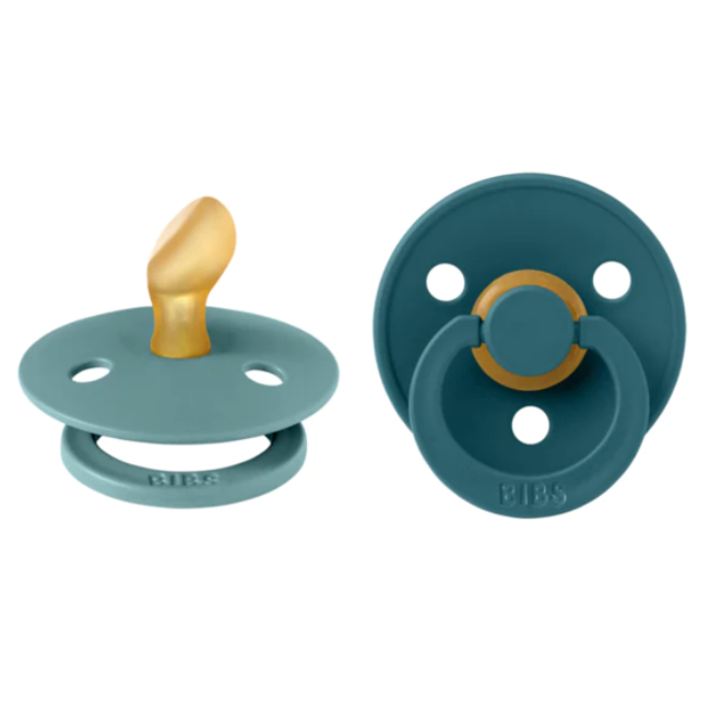 Bibs speen ANATOMIC  latex 2 pack maat 1 Island sea / Forest lake