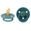 Bibs speen ANATOMIC  latex 2 pack maat 1 Island sea / Forest lake