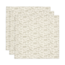 Jollein Jollein Hydrofiel 70x70cm 3pck Animals nougat