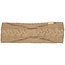 Levv haarband Zyzy brown tan