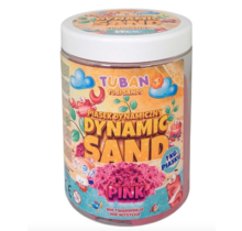 Tuban Dynamic sand 1kg Pink