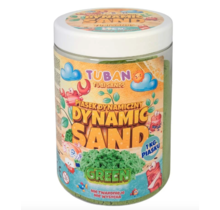 Tuban Dynamic sand 1kg Green
