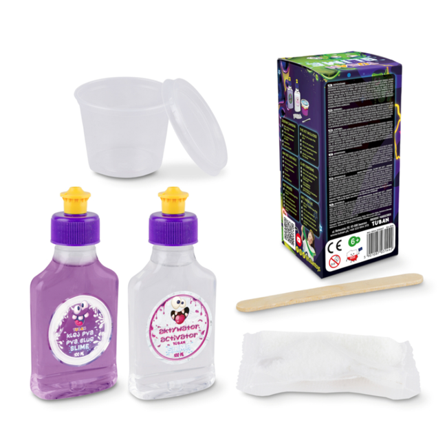 Tuban Kit diy Tuban slime - Glow in the dark