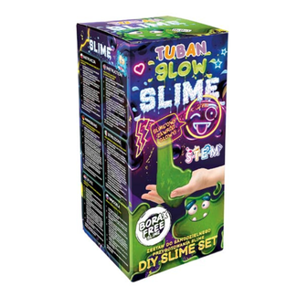 Tuban Tuban Kit diy Tuban slime - Glow in the dark