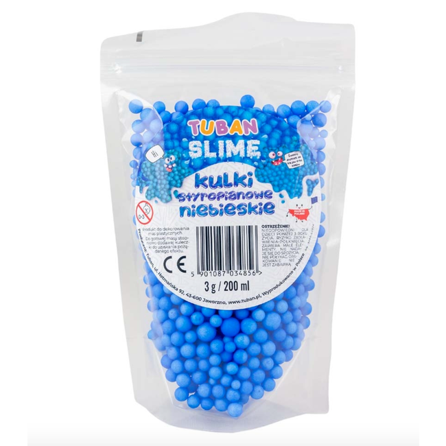 Tuban styrofoam balls Blue 200ML
