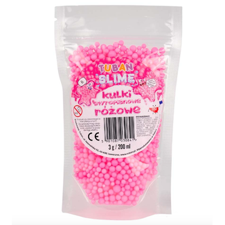 Tuban Tuban styrofoam balls Pink 200ML