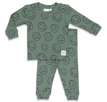Feetje pyjama premium Sammi Smile  army
