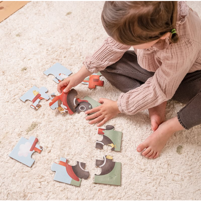 Little Dutch 4 in 1  puzzel  Little Farm FSC