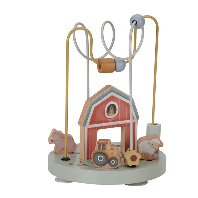 Little Dutch activiteitenspiraal hout Little Farm
