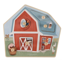 Little Dutch houten puzzel  Little Farm FSC