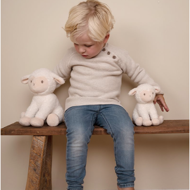 Little Dutch knuffel Schaap 17cm Little Farm