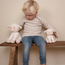 Little Dutch knuffel Schaap 17cm Little Farm