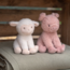 Little Dutch knuffel Schaap 17cm Little Farm