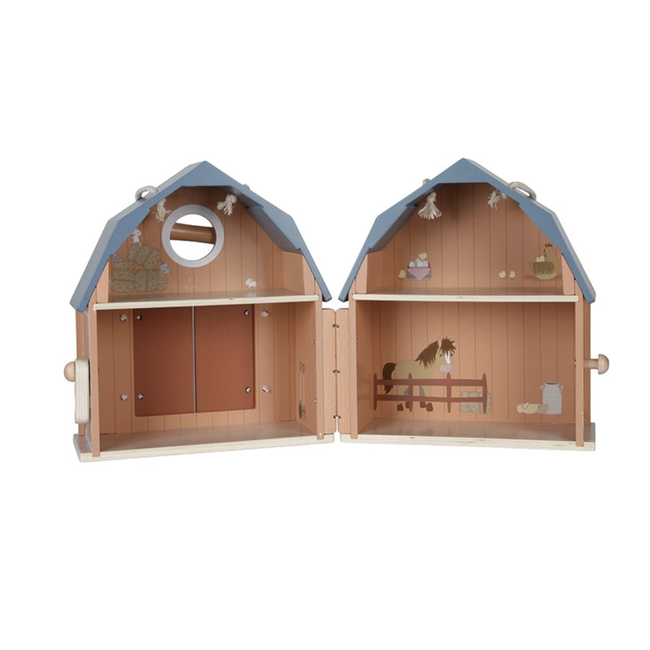 Little Dutch poppenhuis  Little Farm FSC