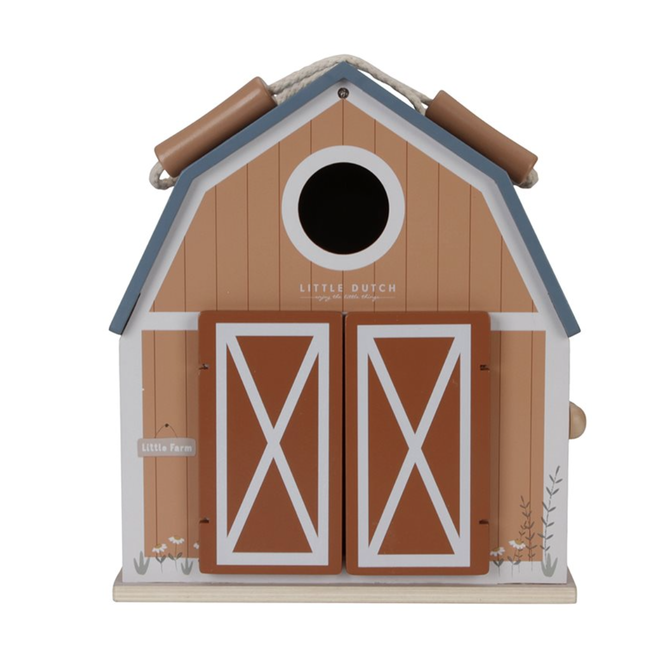 Little Dutch poppenhuis  Little Farm FSC