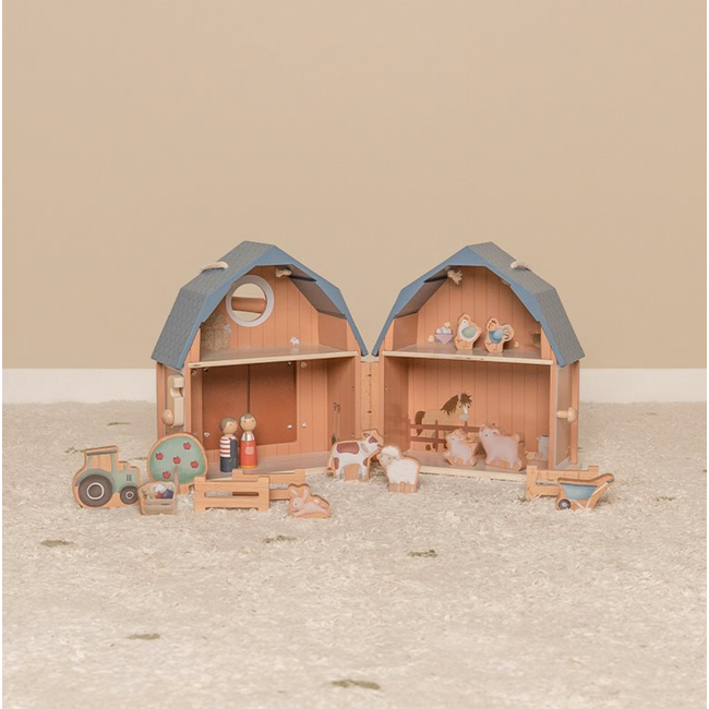 Little Dutch poppenhuis  Little Farm FSC