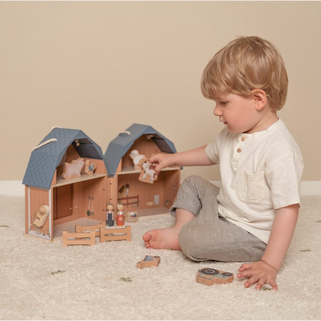 Little Dutch poppenhuis  Little Farm FSC