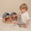 Little Dutch poppenhuis  Little Farm FSC