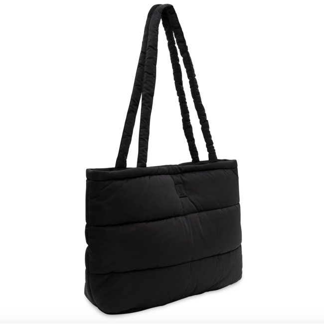 Jollein luiertas puffed Zwart