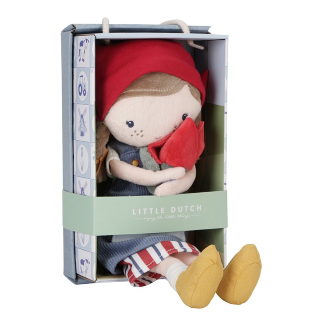 Little Dutch knuffelpop Hollandse Rosa 35xm