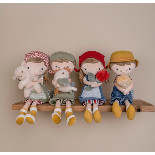 Little Dutch knuffelpop Hollandse Rosa 35xm