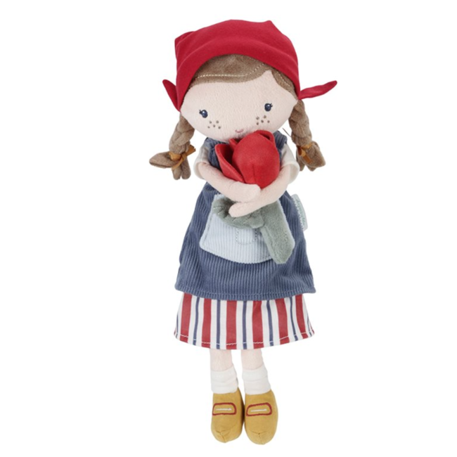 Little Dutch knuffelpop Hollandse Rosa 35xm