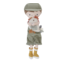 Little Dutch knuffelpop boer Jim met kip 35cm