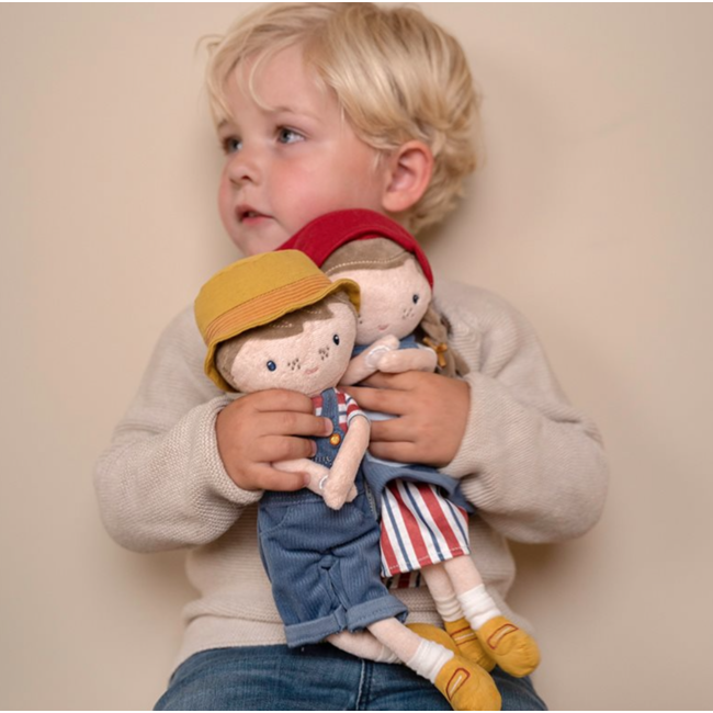 Little Dutch knuffelpop Hollandse Jim 35cm