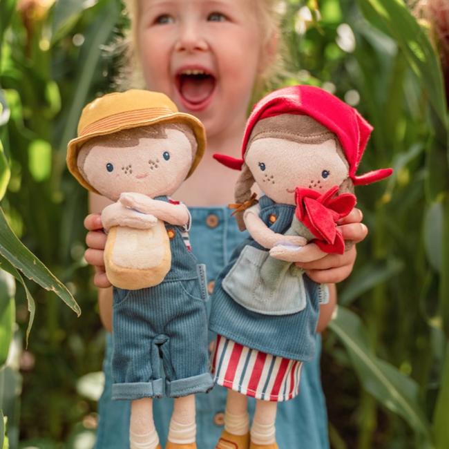 Little Dutch knuffelpop Hollandse Jim 35cm