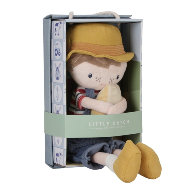 Little Dutch knuffelpop Hollandse Jim 35cm