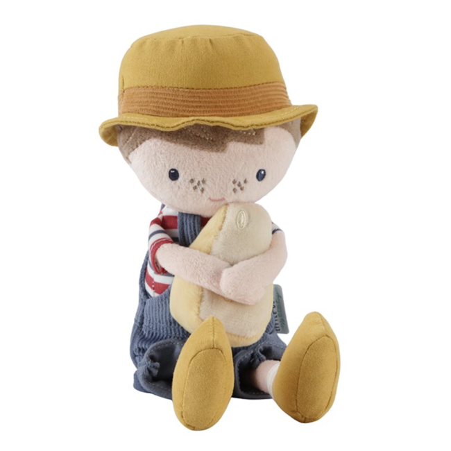 Little Dutch knuffelpop Hollandse Jim 35cm