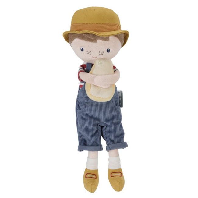 Little Dutch knuffelpop Hollandse Jim 35cm