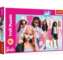 Trefl Puzzel Barbie and her world 160 stukjes