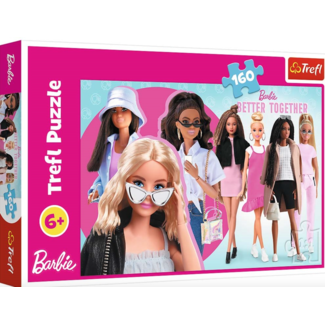 Trefl Puzzel Barbie and her world 160 stukjes