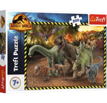 Trefl Puzzel Dinosaurs from the Jurassic Park 200 stukjes