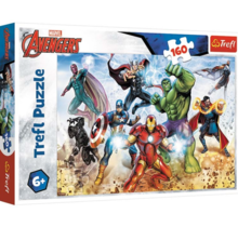 Trefl Puzzel Marvel Ready to save the world 160 stukjes