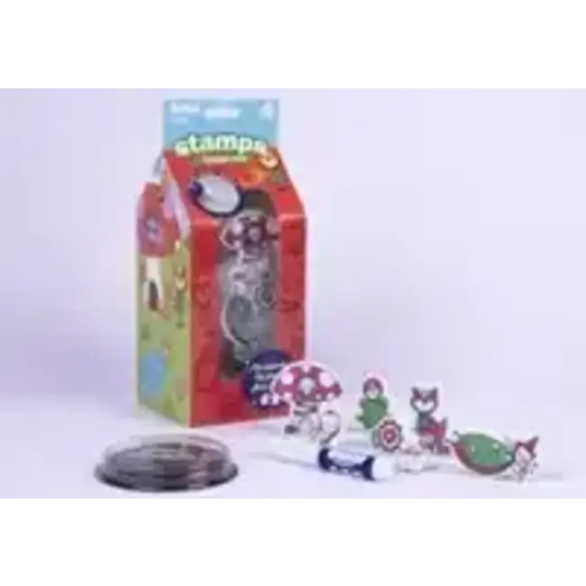 Apli - Stempels Bos sprookje