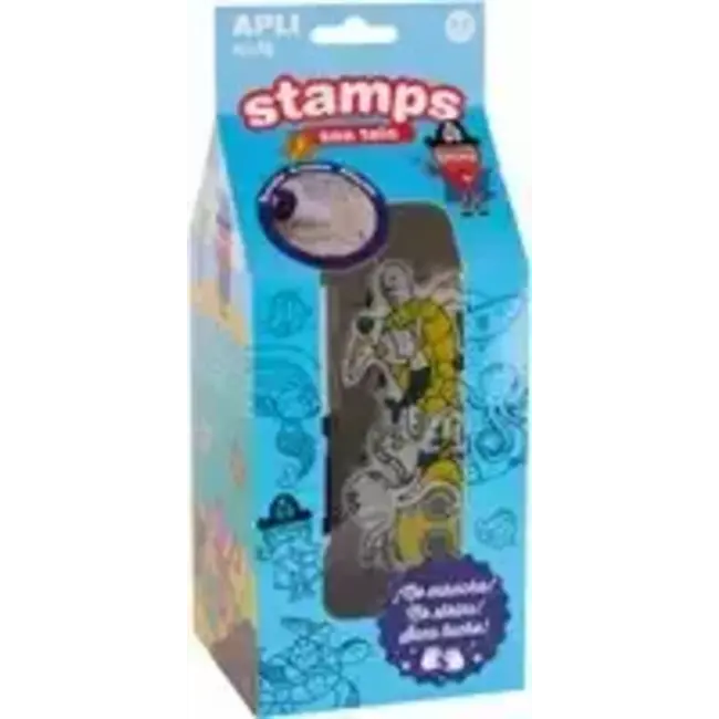 Apli - Stempels Zee Fantasie