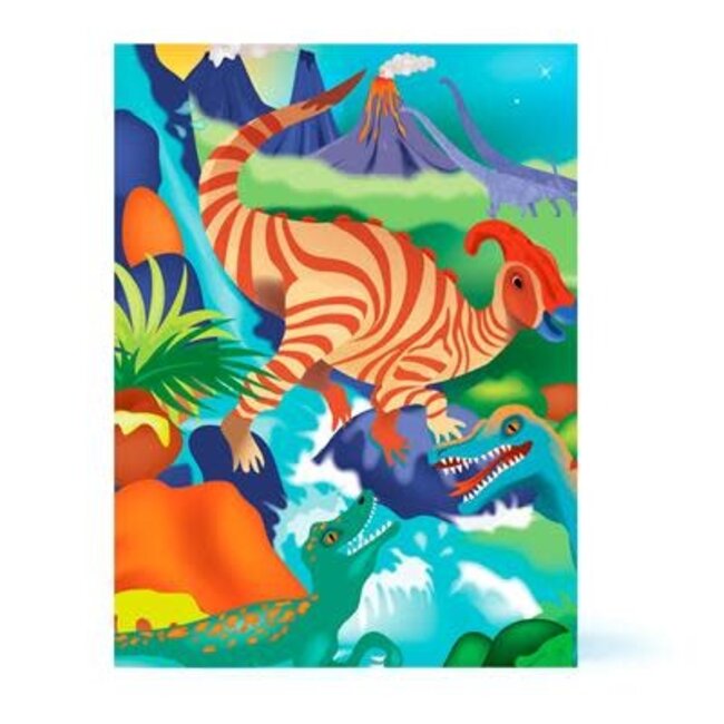 Box Candiy Scratch art set Dinosaurs