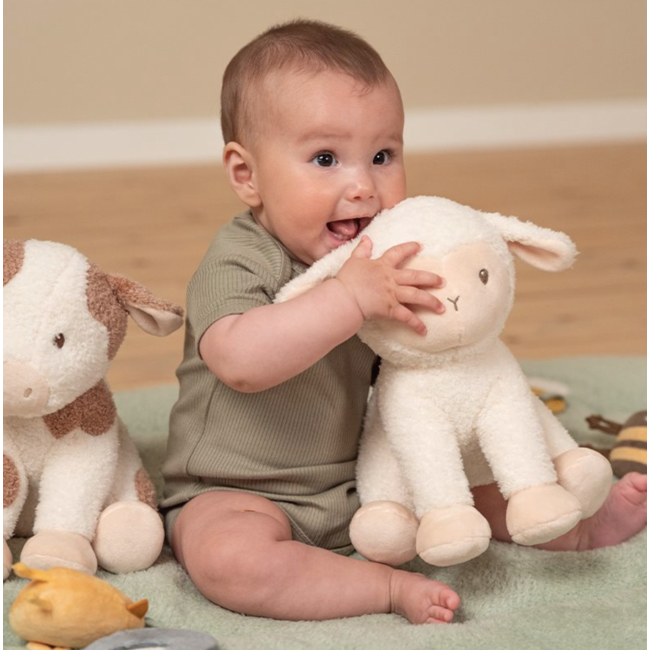 Little Dutch knuffel Schaap 25cm Little Farm
