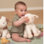 Little Dutch knuffel Schaap 25cm Little Farm