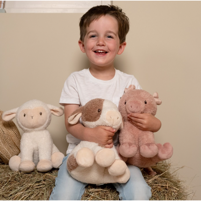 Little Dutch knuffel Varken 25cm Little Farm