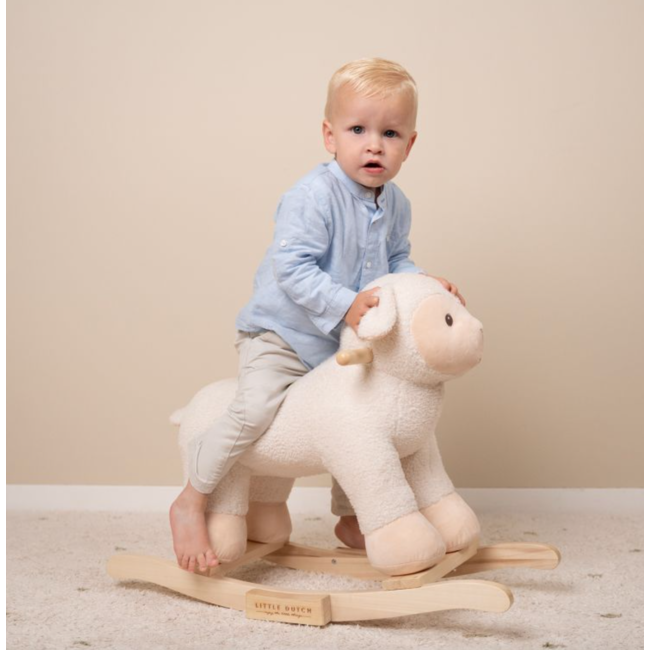 Little Dutch hobbeldier schaap  Little Farm FSC