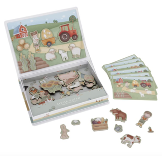 Little Dutch Little Dutch magnetisch speelbord  Little Farm FSC