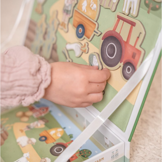 Little Dutch magnetisch speelbord  Little Farm FSC